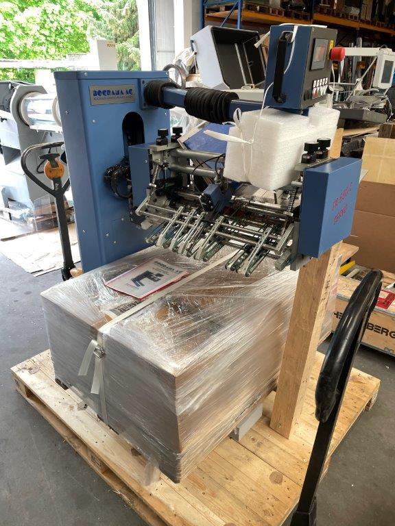 Mobile automatic friction feeder Bograma FR 550 Servo C - מכונת הדפסה: תמונה 2 Mobile automatic friction feeder Bograma FR 550 Servo C - מכונת הדפסה: תמונה 2