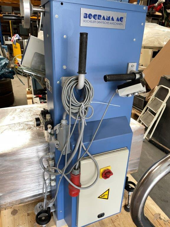 Mobile automatic friction feeder Bograma FR 550 Servo C - מכונת הדפסה: תמונה 4 Mobile automatic friction feeder Bograma FR 550 Servo C - מכונת הדפסה: תמונה 4