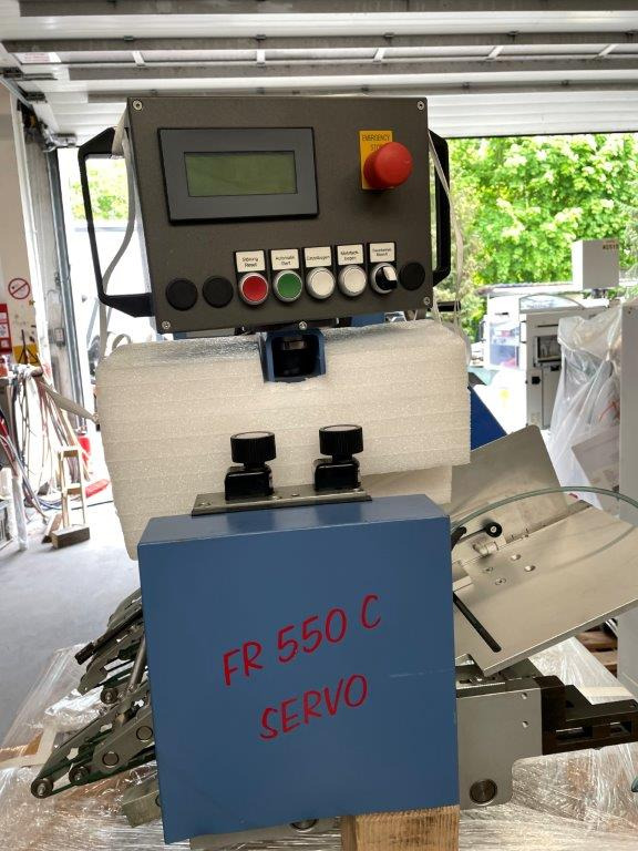 Mobile automatic friction feeder Bograma FR 550 Servo C - מכונת הדפסה: תמונה 3 Mobile automatic friction feeder Bograma FR 550 Servo C - מכונת הדפסה: תמונה 3