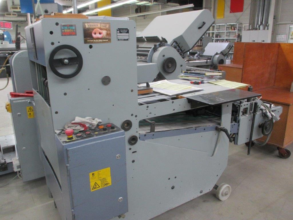 Pocket folding machine Stahl TC 78-6-4-4-FCC and SBP 66.2 - מכונות קיפול: תמונה 1 Pocket folding machine Stahl TC 78-6-4-4-FCC and SBP 66.2 - מכונות קיפול: תמונה 1