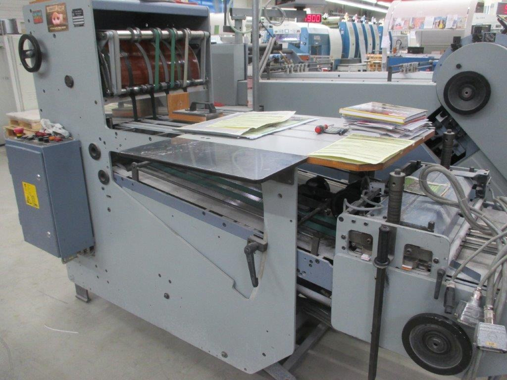 Pocket folding machine Stahl TC 78-6-4-4-FCC and SBP 66.2 - מכונות קיפול: תמונה 2 Pocket folding machine Stahl TC 78-6-4-4-FCC and SBP 66.2 - מכונות קיפול: תמונה 2