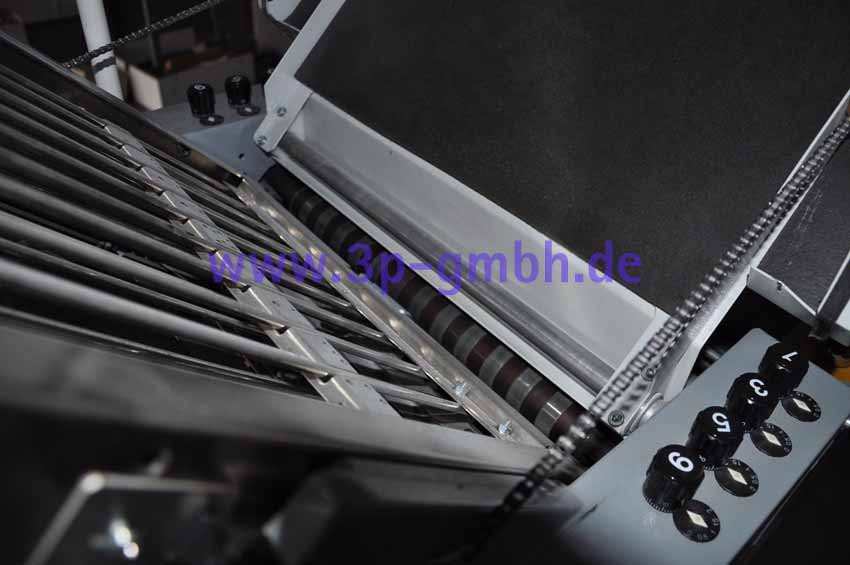 Semi-automatic adjustable buckle plate folder Mathias Bäuerle Multimaster CAS 38-4-FL38-SA - מכונות קיפול: תמונה 2 Semi-automatic adjustable buckle plate folder Mathias Bäuerle Multimaster CAS 38-4-FL38-SA - מכונות קיפול: תמונה 2