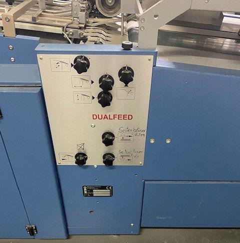 Six pocket folder MBO T 800.1-6-R - מכונות קיפול: תמונה 5 Six pocket folder MBO T 800.1-6-R - מכונות קיפול: תמונה 5