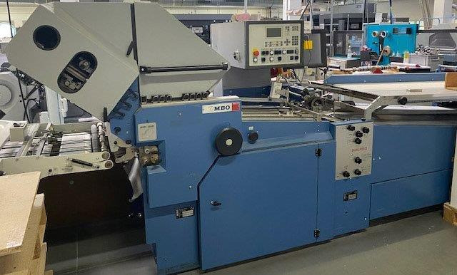 Six pocket folder MBO T 800.1-6-R - מכונות קיפול: תמונה 1 Six pocket folder MBO T 800.1-6-R - מכונות קיפול: תמונה 1