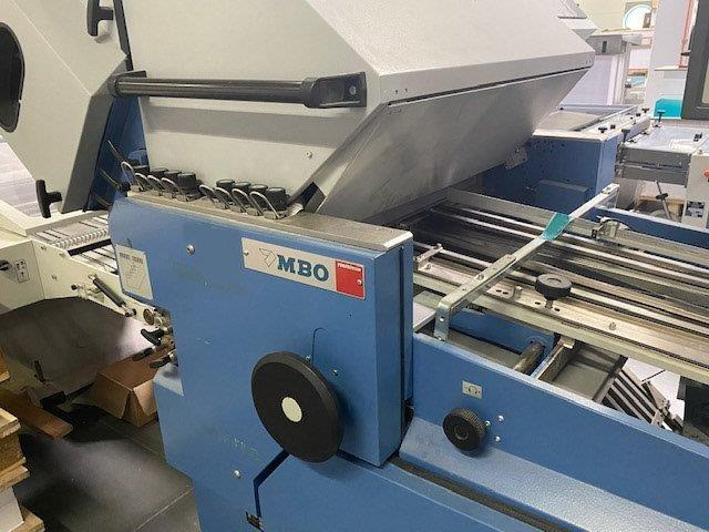 Six pocket folder MBO T 800.1-6-R - מכונות קיפול: תמונה 3 Six pocket folder MBO T 800.1-6-R - מכונות קיפול: תמונה 3