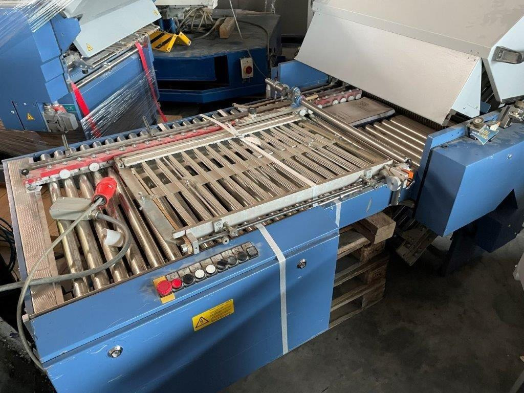 Six + six pocket folder MBO T 800.1-6-6-R Navigator - מכונת אריזה: תמונה 4 Six + six pocket folder MBO T 800.1-6-6-R Navigator - מכונת אריזה: תמונה 4