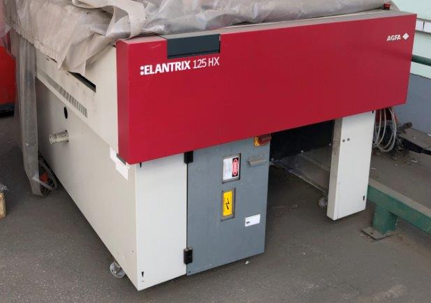 Thermal plate processor Agfa Elantrix 125 HX - מכונת הדפסה: תמונה 1 Thermal plate processor Agfa Elantrix 125 HX - מכונת הדפסה: תמונה 1