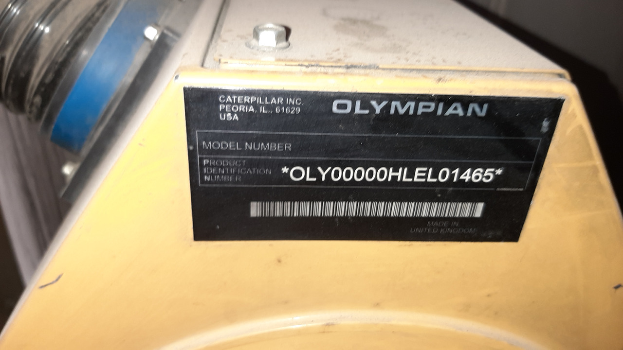 CATERPILLAR 3508 1100 kVa - ערכת גנרטורים: תמונה 5 CATERPILLAR 3508 1100 kVa - ערכת גנרטורים: תמונה 5