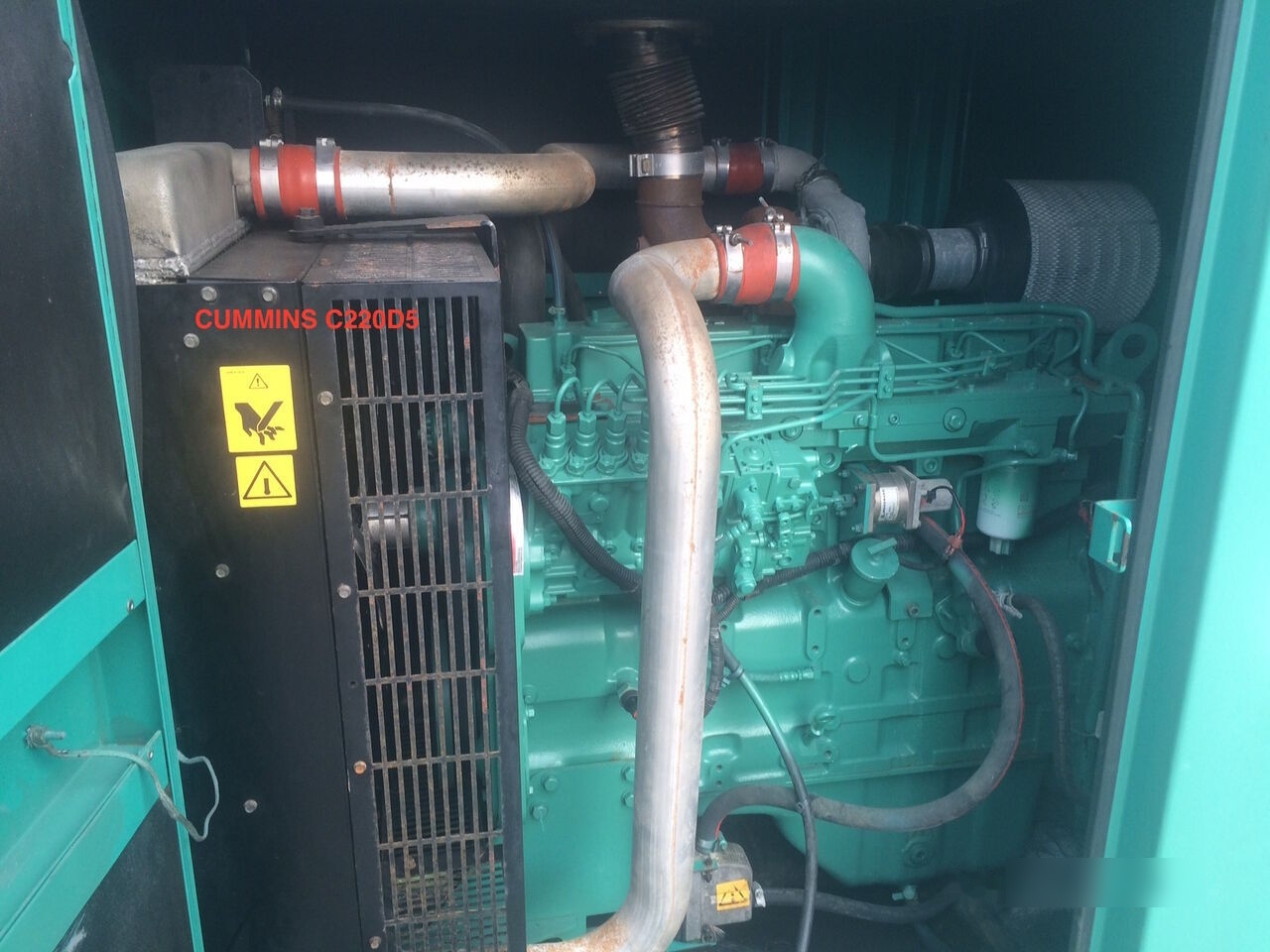 Cummins 220 kVa 6CTA - ערכת גנרטורים: תמונה 2 Cummins 220 kVa 6CTA - ערכת גנרטורים: תמונה 2