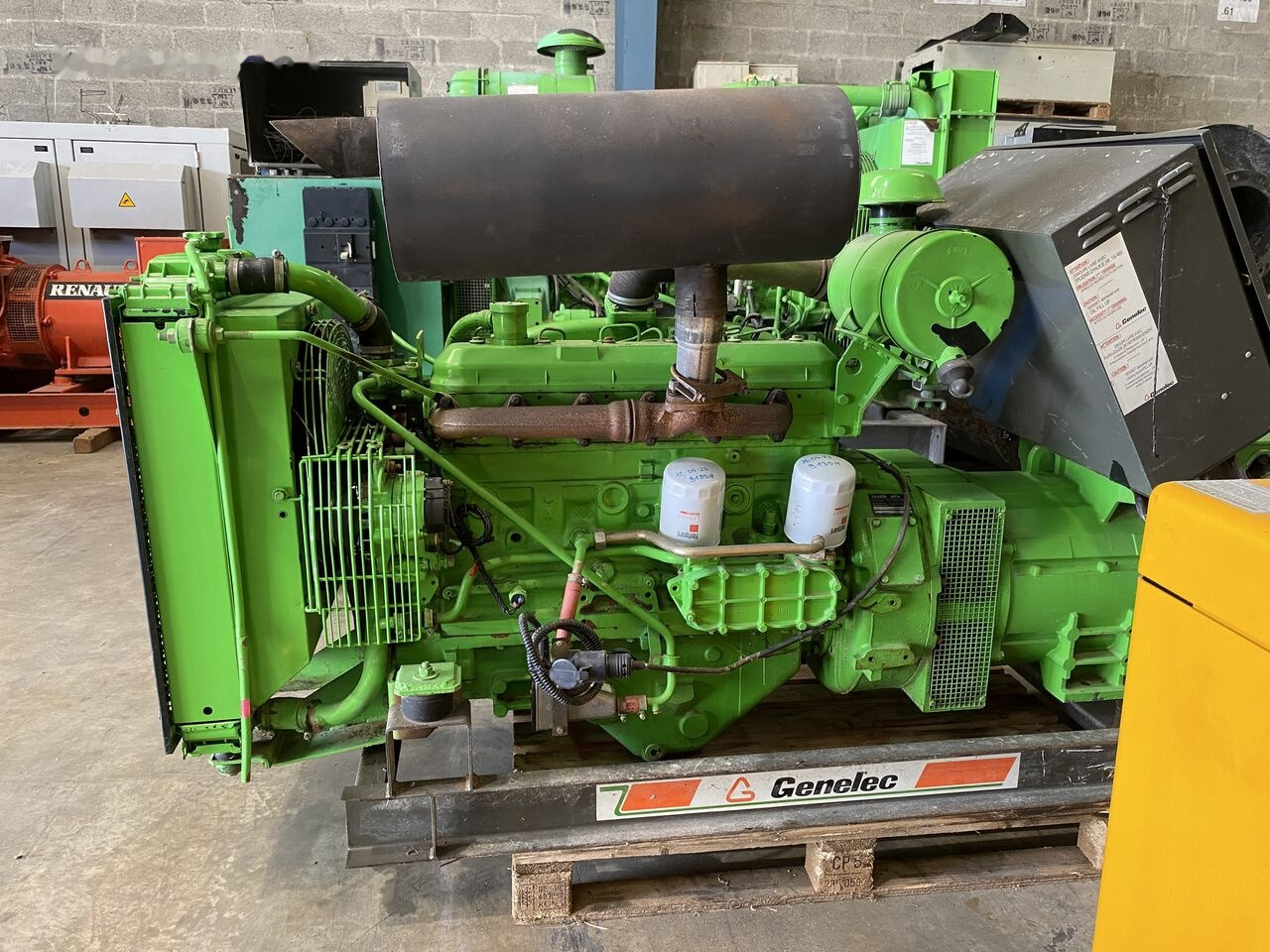 IVECO 60 kVa iVECO 8061 - ערכת גנרטורים: תמונה 2 IVECO 60 kVa iVECO 8061 - ערכת גנרטורים: תמונה 2