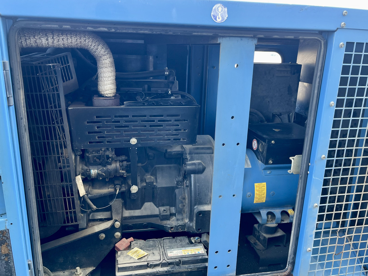 ערכת גנרטורים SDMO 33 kVa diesel John Deere: תמונה 6