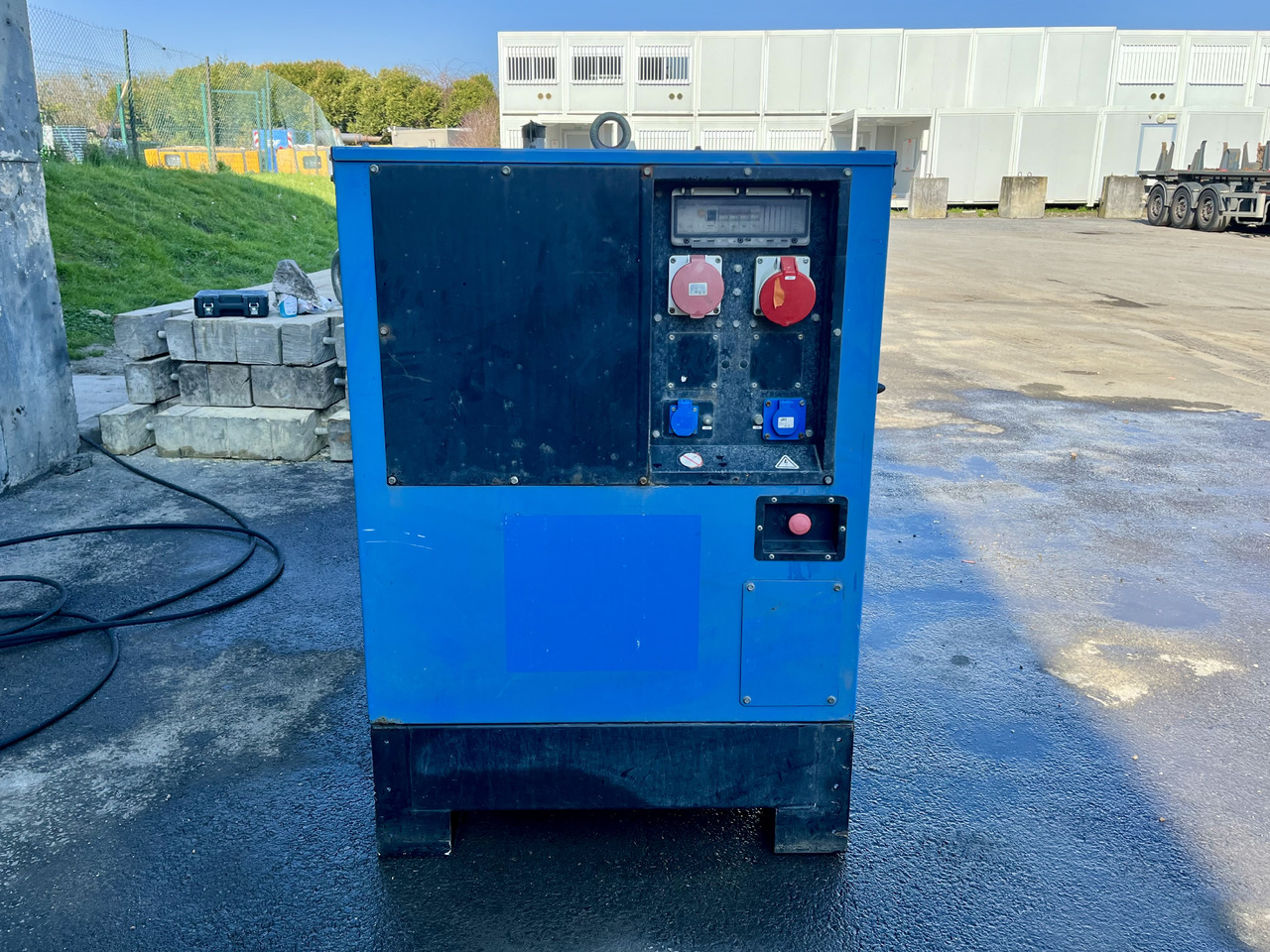 ערכת גנרטורים SDMO 33 kVa diesel John Deere: תמונה 7