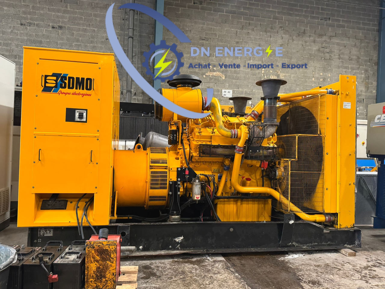 SDMO 775 kVa Perkins 3012tag1 - ערכת גנרטורים: תמונה 4 SDMO 775 kVa Perkins 3012tag1 - ערכת גנרטורים: תמונה 4