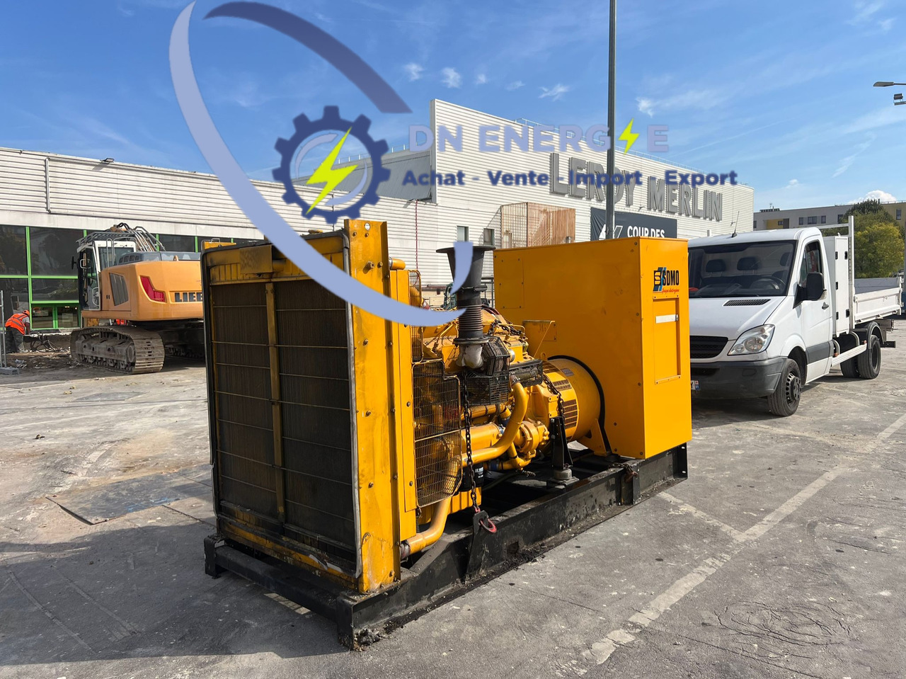 SDMO 775 kVa Perkins 3012tag1 - ערכת גנרטורים: תמונה 3 SDMO 775 kVa Perkins 3012tag1 - ערכת גנרטורים: תמונה 3