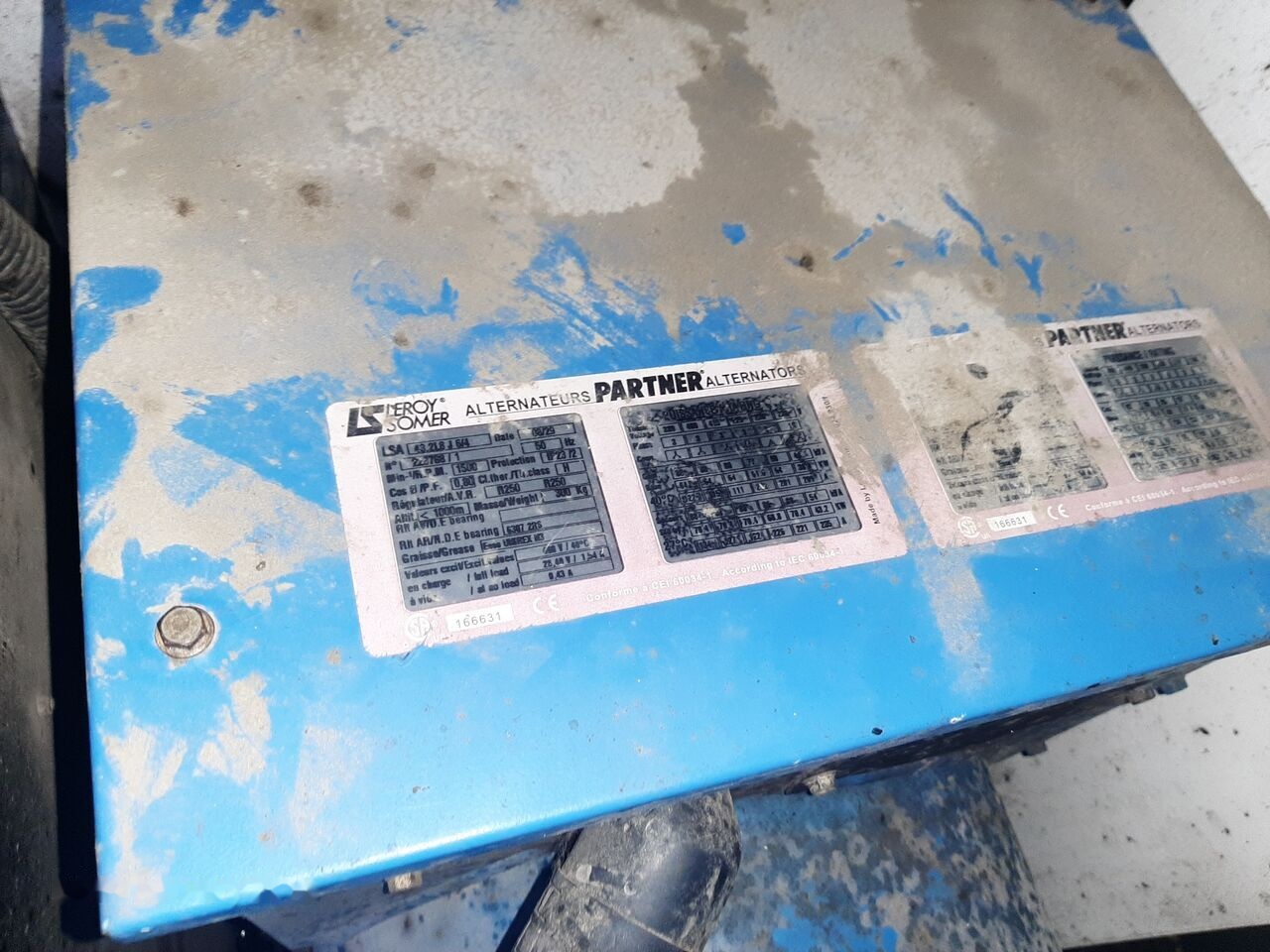 SDMO 80 kVa John Deere - ערכת גנרטורים: תמונה 3 SDMO 80 kVa John Deere - ערכת גנרטורים: תמונה 3