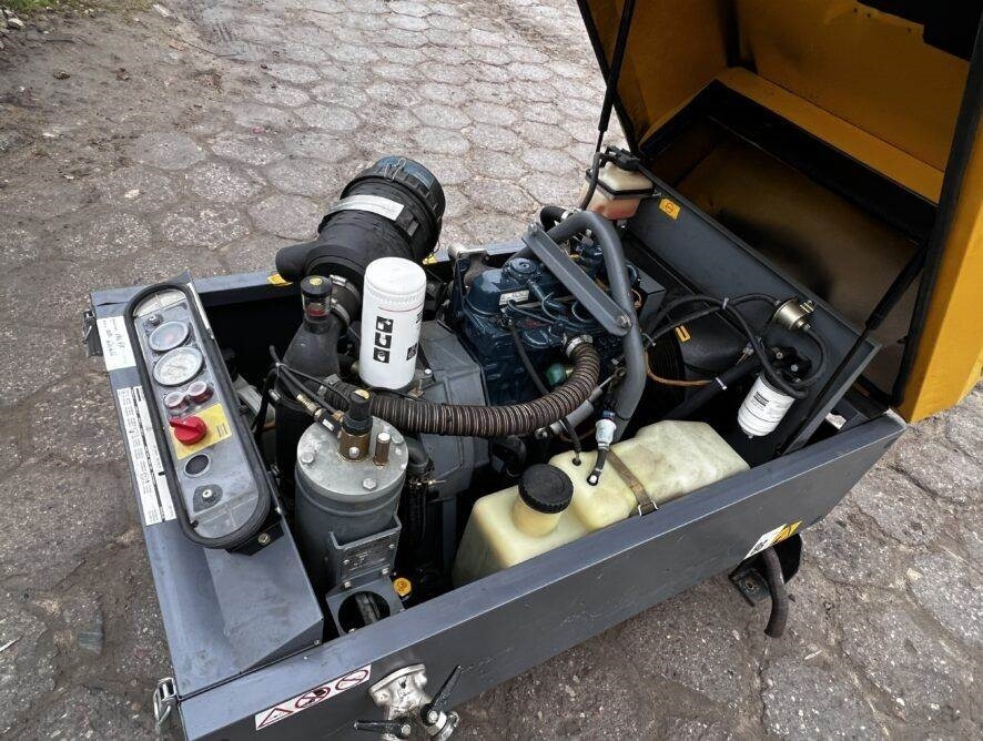 Atlas Copco Kompresor XAS47 - מדחס אוויר: תמונה 3 Atlas Copco Kompresor XAS47 - מדחס אוויר: תמונה 3