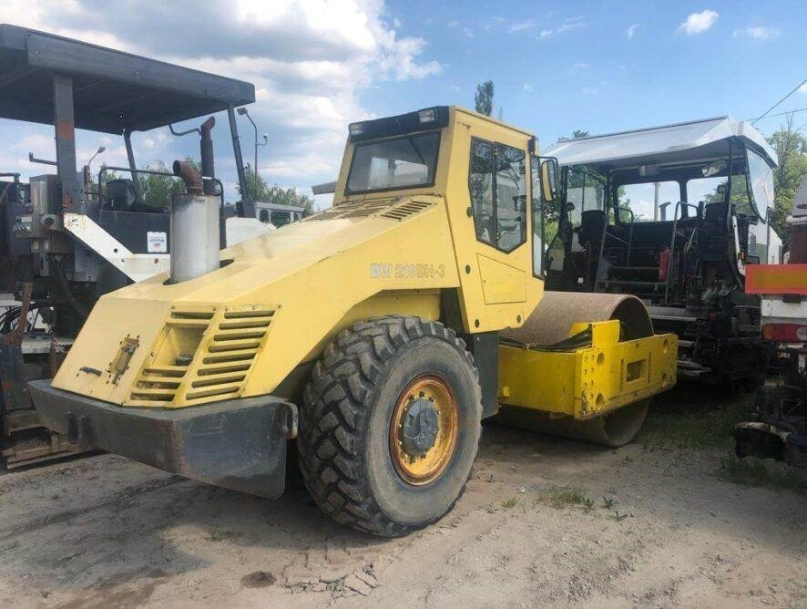 Bomag BW216 D-3 - מדחס: תמונה 3 Bomag BW216 D-3 - מדחס: תמונה 3