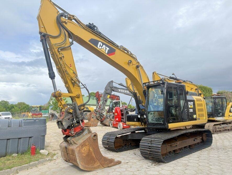 CAT 320EL - מחפר סורק: תמונה 5 CAT 320EL - מחפר סורק: תמונה 5