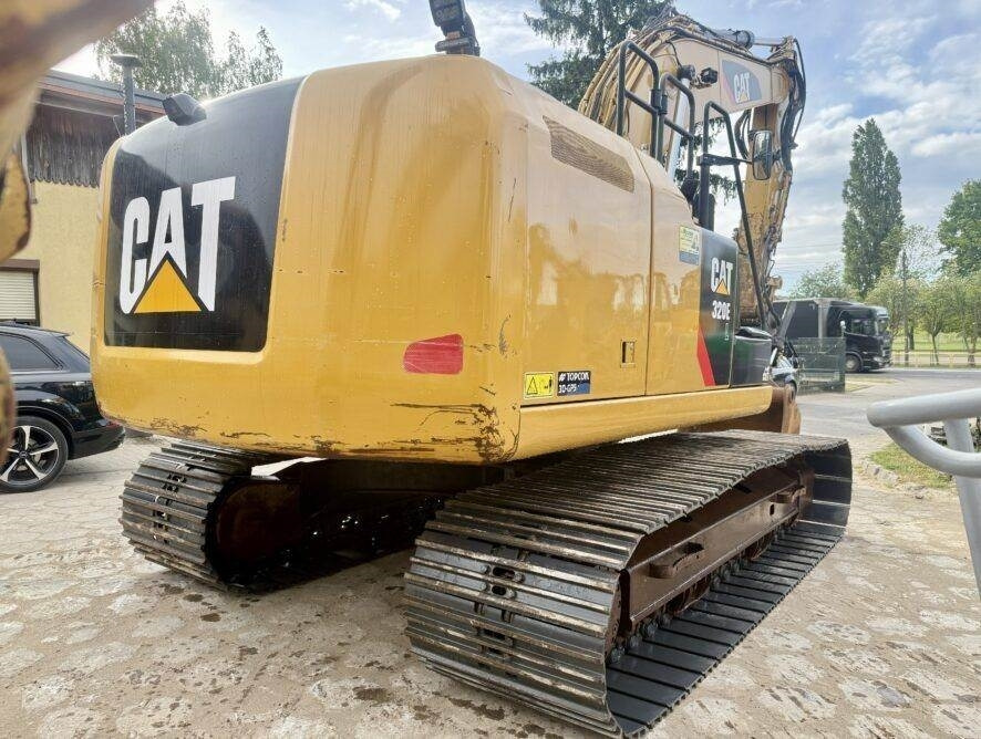 CAT 320EL - מחפר סורק: תמונה 3 CAT 320EL - מחפר סורק: תמונה 3