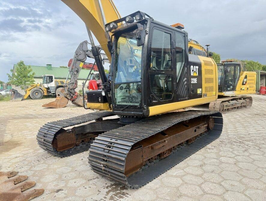 CAT 320EL - מחפר סורק: תמונה 1 CAT 320EL - מחפר סורק: תמונה 1
