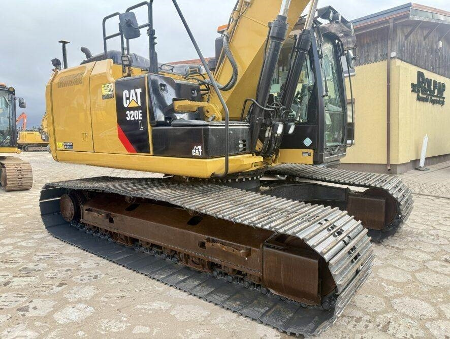 CAT 320EL - מחפר סורק: תמונה 2 CAT 320EL - מחפר סורק: תמונה 2