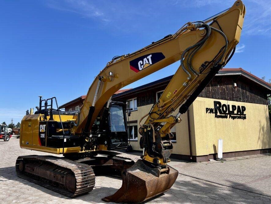 CAT 320EL - מחפר סורק: תמונה 2 CAT 320EL - מחפר סורק: תמונה 2