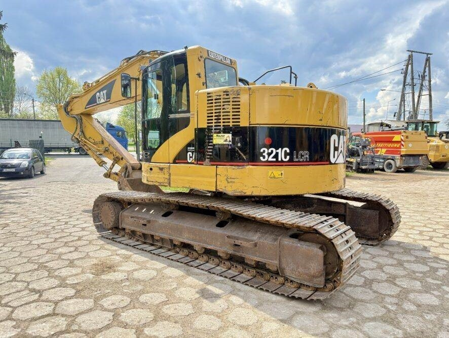 CAT 321C LCR - מחפר סורק: תמונה 2 CAT 321C LCR - מחפר סורק: תמונה 2