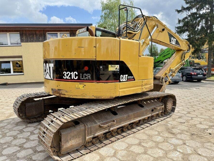 CAT 321C LCR - מחפר סורק: תמונה 4 CAT 321C LCR - מחפר סורק: תמונה 4