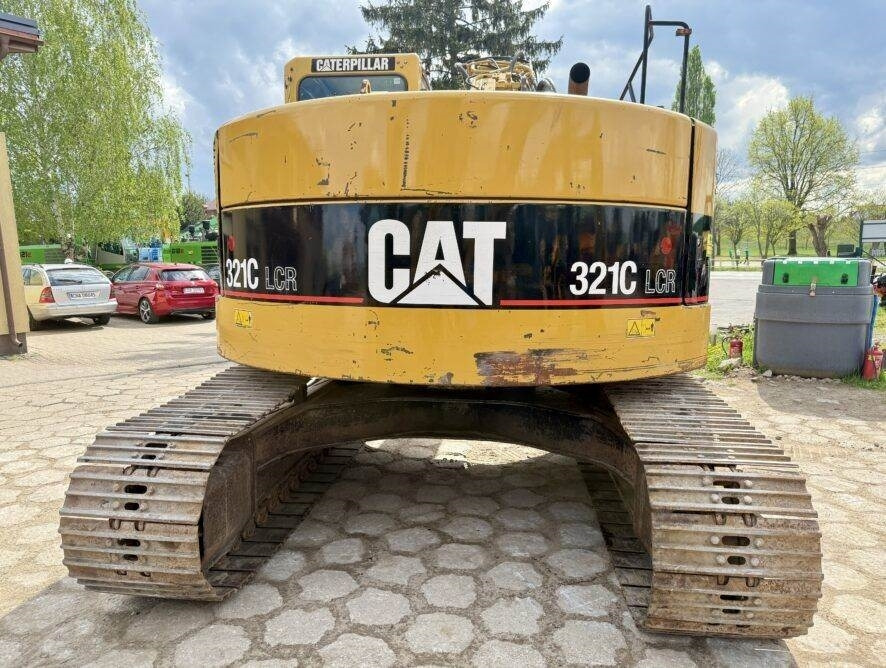 CAT 321C LCR - מחפר סורק: תמונה 3 CAT 321C LCR - מחפר סורק: תמונה 3