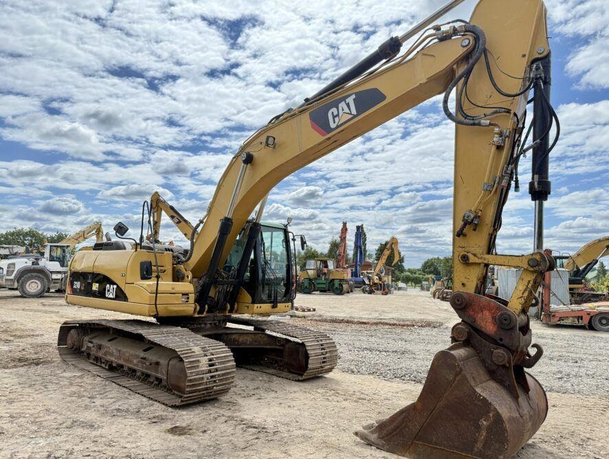 CAT 324DLN - מחפר סורק: תמונה 2 CAT 324DLN - מחפר סורק: תמונה 2