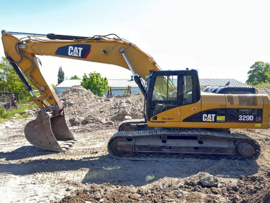 CAT 329DLN video - מחפר סורק: תמונה 5 CAT 329DLN video - מחפר סורק: תמונה 5