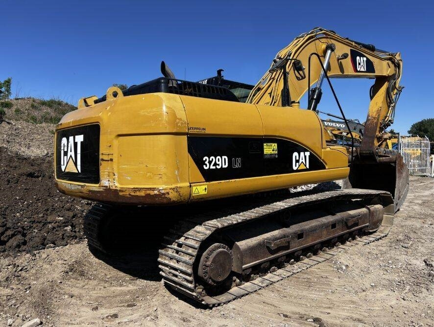 CAT 329DLN - מחפר סורק: תמונה 1 CAT 329DLN - מחפר סורק: תמונה 1