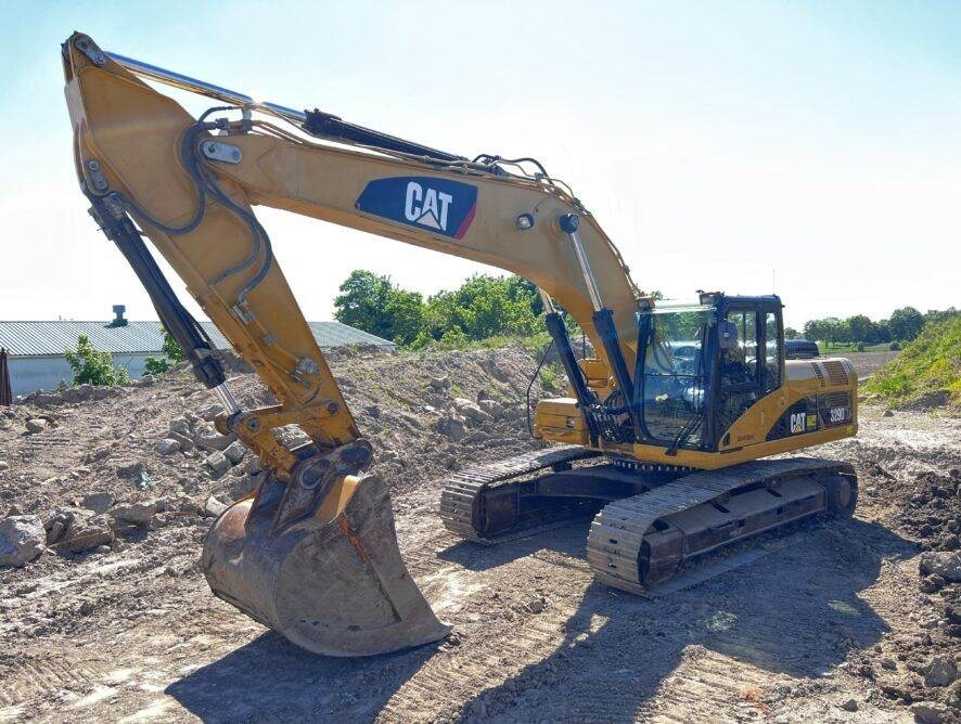 CAT 329DLN - מחפר סורק: תמונה 4 CAT 329DLN - מחפר סורק: תמונה 4