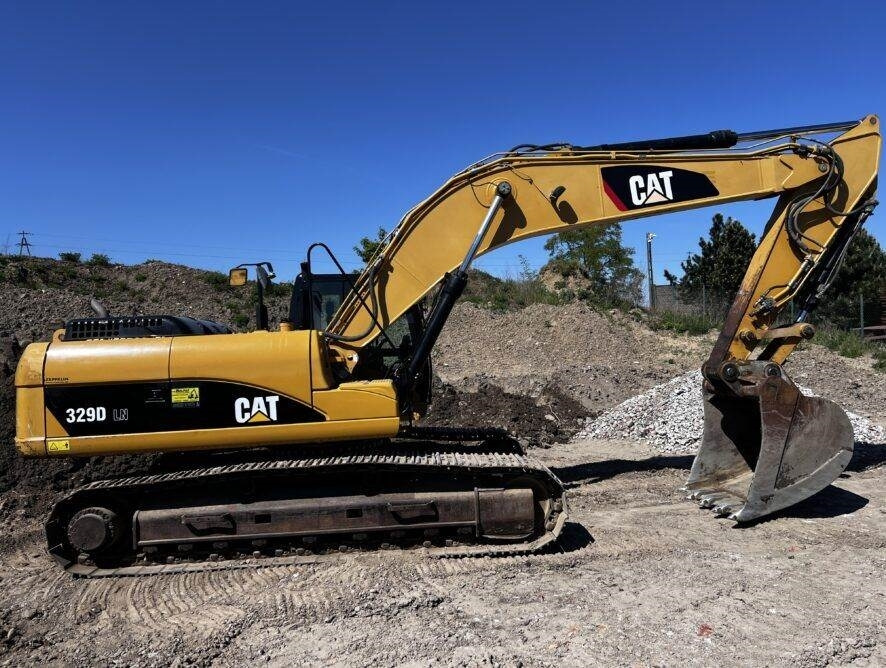 CAT 329DLN - מחפר סורק: תמונה 2 CAT 329DLN - מחפר סורק: תמונה 2