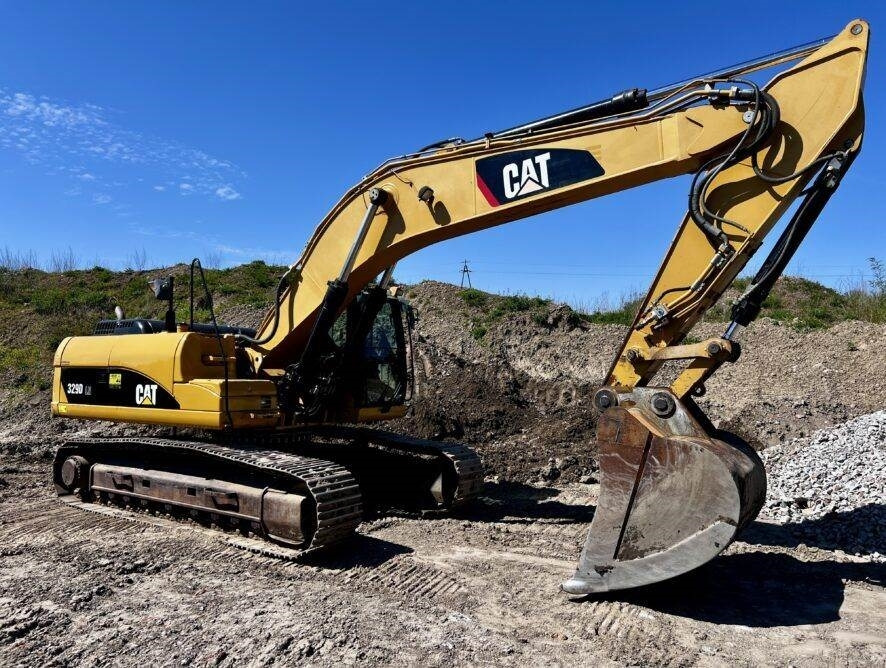 CAT 329DLN - מחפר סורק: תמונה 3 CAT 329DLN - מחפר סורק: תמונה 3