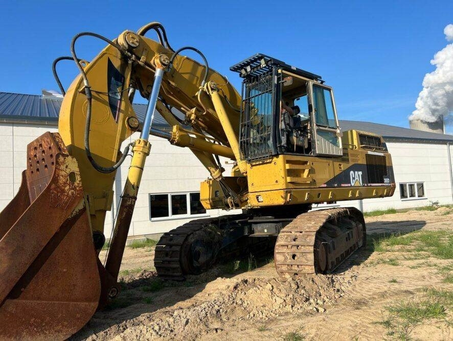 CAT 365BL FS 4m3 - מחפר סורק: תמונה 2 CAT 365BL FS 4m3 - מחפר סורק: תמונה 2