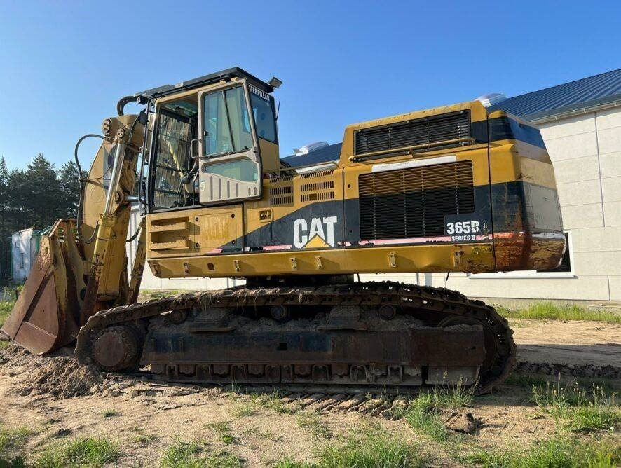 CAT 365BL FS 4m3 - מחפר סורק: תמונה 5 CAT 365BL FS 4m3 - מחפר סורק: תמונה 5