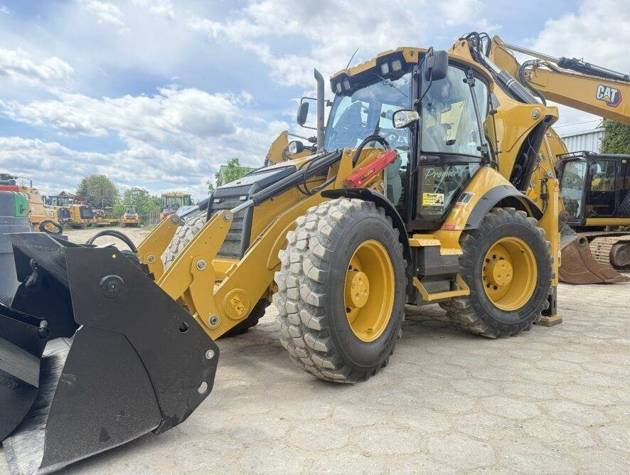 CAT 444F - מחפרון: תמונה 2 CAT 444F - מחפרון: תמונה 2