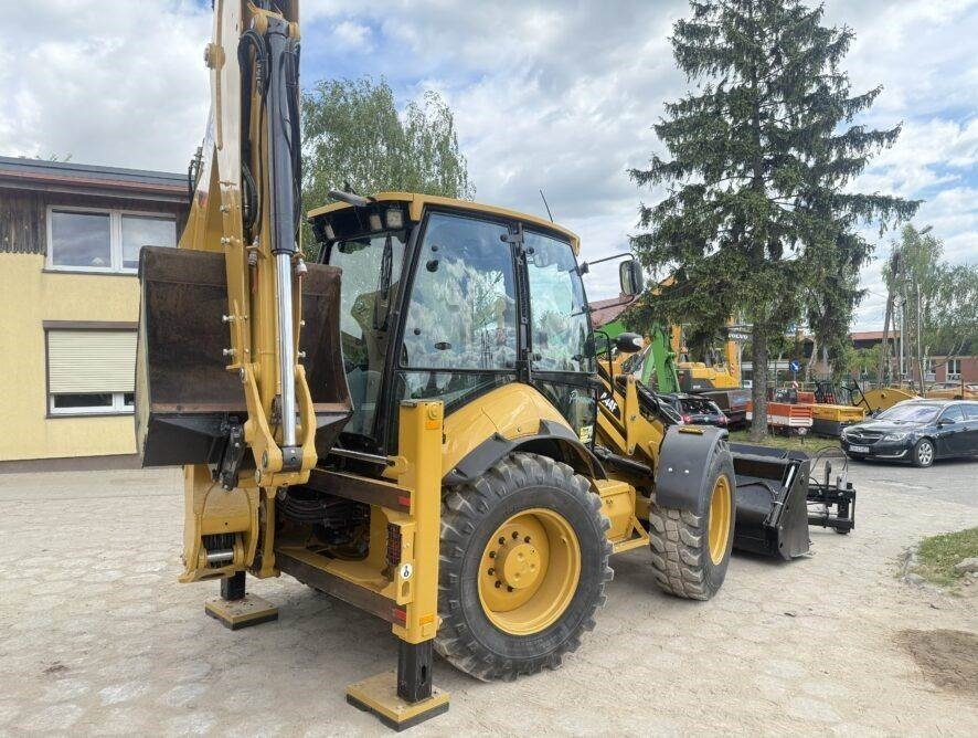 CAT 444F - מחפרון: תמונה 5 CAT 444F - מחפרון: תמונה 5