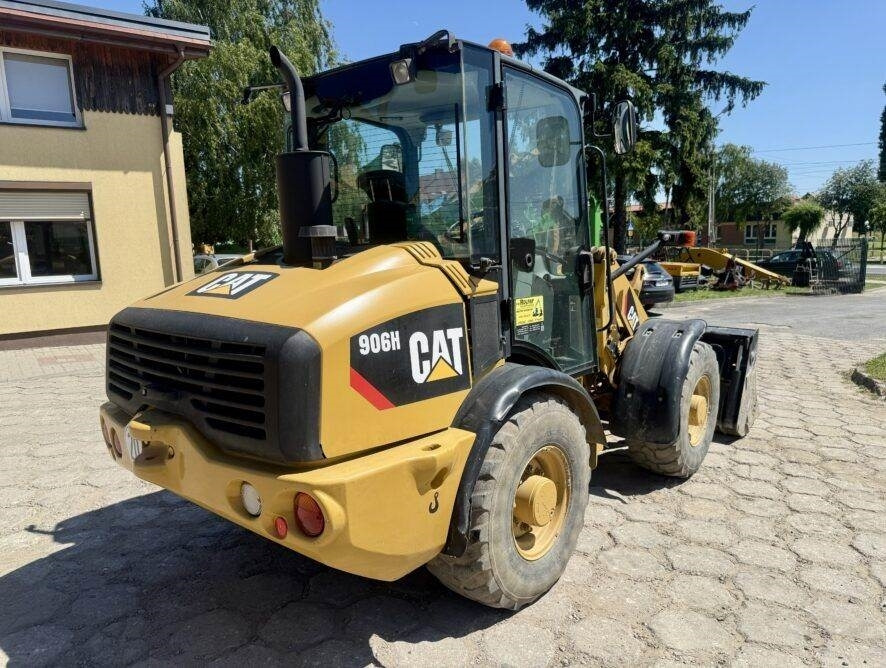 CAT 906H - מעמיס גלגלים: תמונה 3 CAT 906H - מעמיס גלגלים: תמונה 3