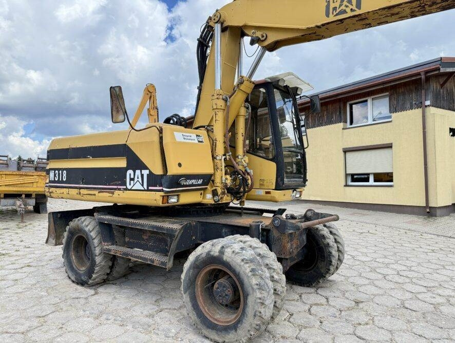 CAT M318 - מחפר גלגלים: תמונה 4 CAT M318 - מחפר גלגלים: תמונה 4