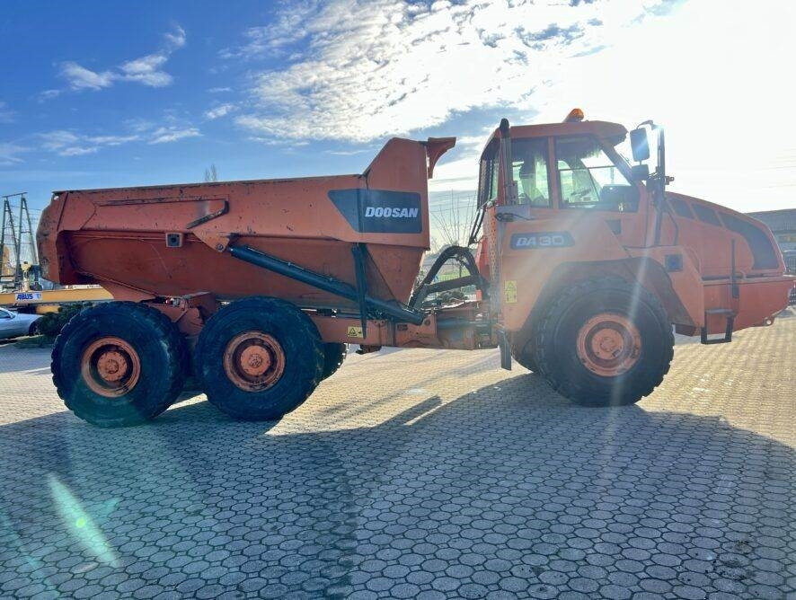 Doosan DA30 - מסיר פסולת מפרקי: תמונה 5 Doosan DA30 - מסיר פסולת מפרקי: תמונה 5