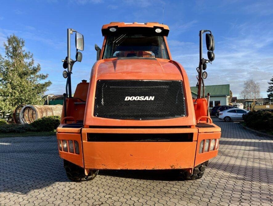 Doosan DA30 - מסיר פסולת מפרקי: תמונה 3 Doosan DA30 - מסיר פסולת מפרקי: תמונה 3