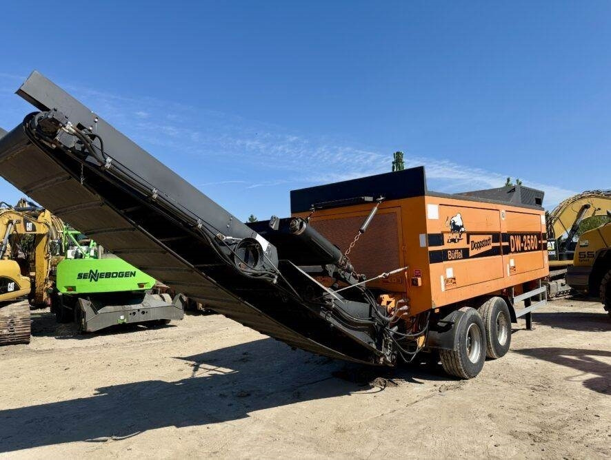 Doppstadt DW2560 - מגרסת פסולת: תמונה 4 Doppstadt DW2560 - מגרסת פסולת: תמונה 4