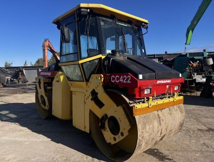 Dynapac CC422 A/C - רולר כביש: תמונה 5 Dynapac CC422 A/C - רולר כביש: תמונה 5