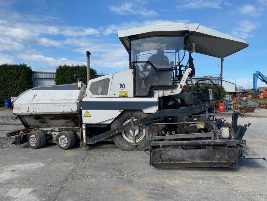 Dynapac DF 125 P/D - מרצף אספלט: תמונה 2 Dynapac DF 125 P/D - מרצף אספלט: תמונה 2