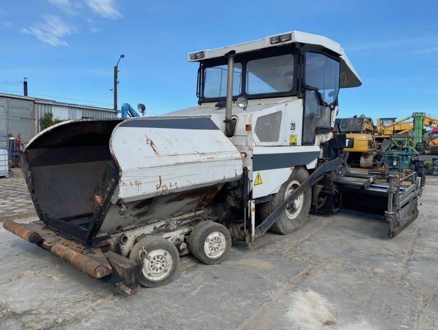 Dynapac DF 125 P/D - מרצף אספלט: תמונה 1 Dynapac DF 125 P/D - מרצף אספלט: תמונה 1