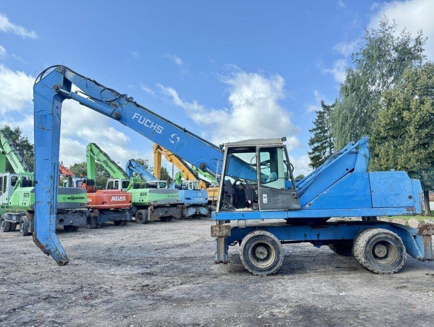 Fuchs MHL350 D - מטפל בפסולת/ תעשייתי: תמונה 4 Fuchs MHL350 D - מטפל בפסולת/ תעשייתי: תמונה 4