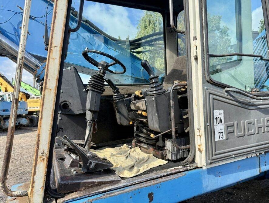 מטפל בפסולת/ תעשייתי Fuchs MHL350 D: תמונה 7