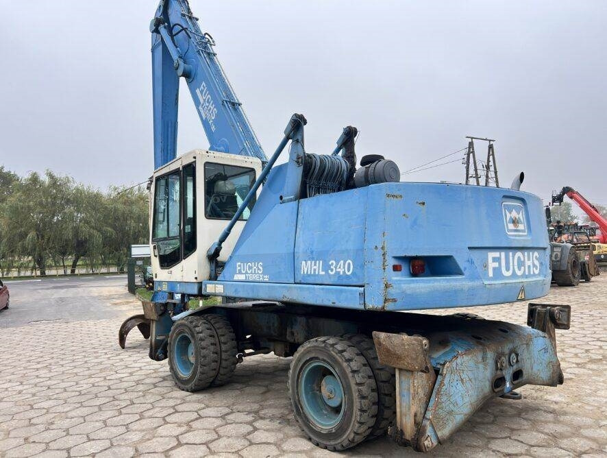 Fuchs MHL350 D - מטפל בפסולת/ תעשייתי: תמונה 3 Fuchs MHL350 D - מטפל בפסולת/ תעשייתי: תמונה 3